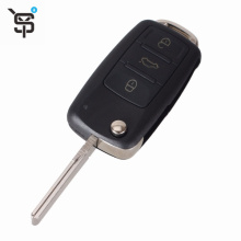 High quality remote key casing for VW 3 button replacement key shell  YS200140